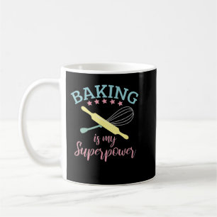 Det är min supermakt Baker Chef Gift Kaffemugg