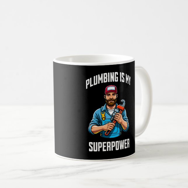 Det är min supermakt kaffemugg (Framsida höger)
