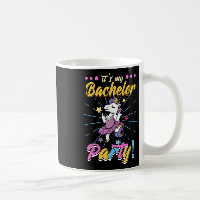 Det är min Svärmannafest Brudgum 1  Kaffemugg (Höger)
