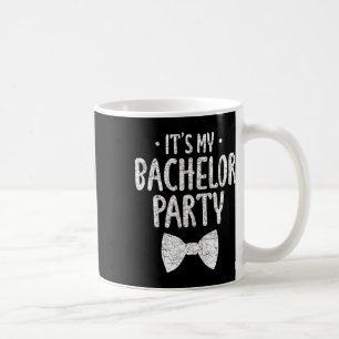Det är min Svärmorsfest Bröllop Groom Rolig Bachlo Kaffemugg