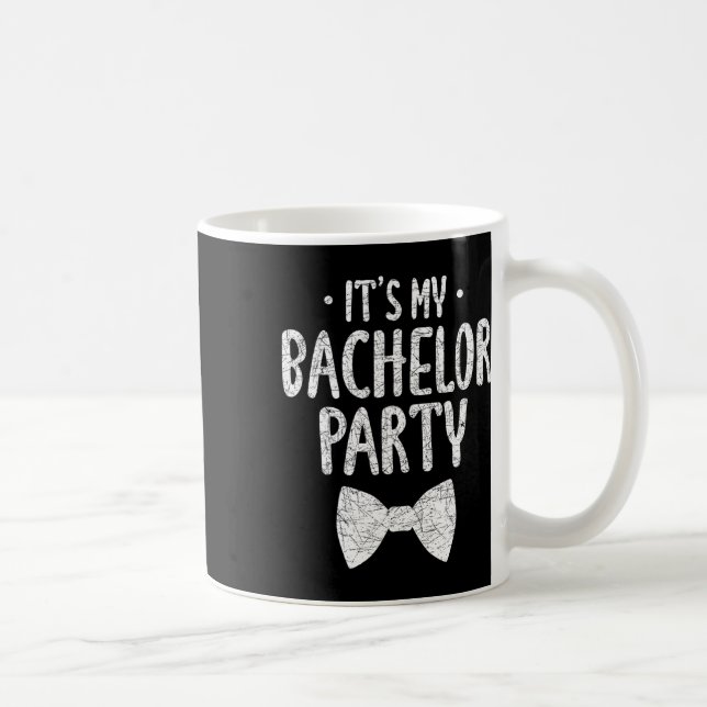 Det är min Svärmorsfest Bröllop Groom Rolig Bachlo Kaffemugg (Höger)
