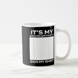 Det Är Min Svärmorsfest Skriv Min - Brudgum Möhipp Kaffemugg