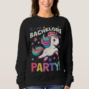 Det är min svensexa brudgum rolig enhörning t-shir t shirt