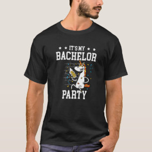 Det är min svensexa för brudgummen busiga män 1 t shirt