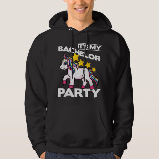 Det är min svensexa för brudgummen busiga roliga m hoodie