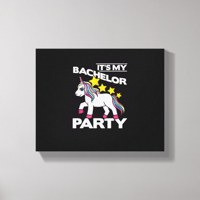 Det är min svensexa för brudgummen rolig och busig canvastryck (Framsida)