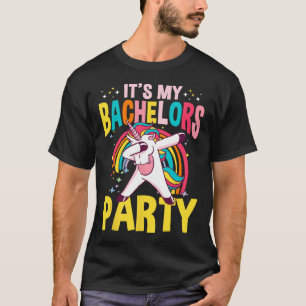 Det är min svensexa för brudgummen roliga män t shirt