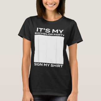 Det Är Min Sventilavskedsskylt Min - Brudgum Stag  T Shirt
