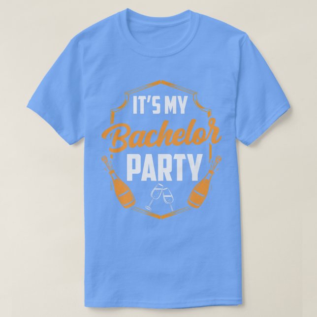 Det är min sventrupiga brudgumslag  t shirt (Design framsida)