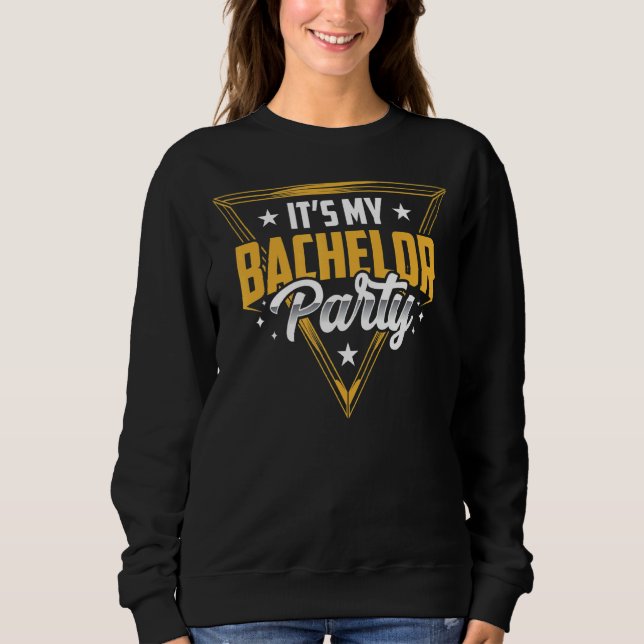 Det är min Sventruppgift Brud Team Brudgum T Shirt (Framsida)