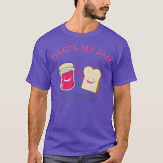 Det är min sylt Roliga mat sylt bröd present T Shirt