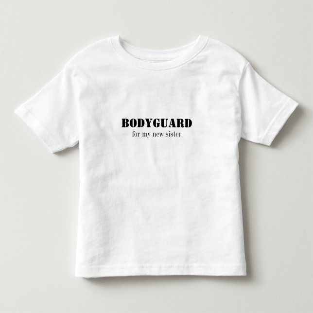 Det är min syster du pratar med! tröja (Framsida)