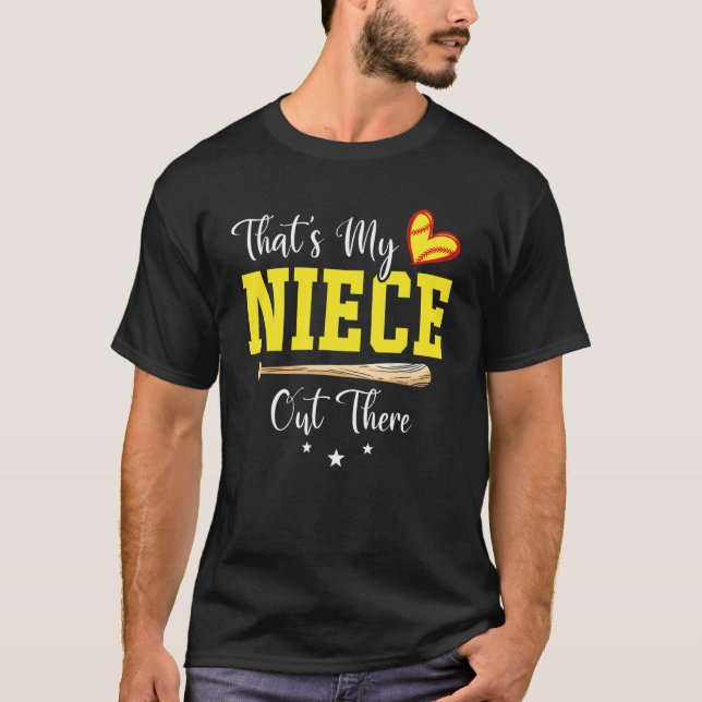 Det är min systerdotter där ute.. t shirt (Framsida)