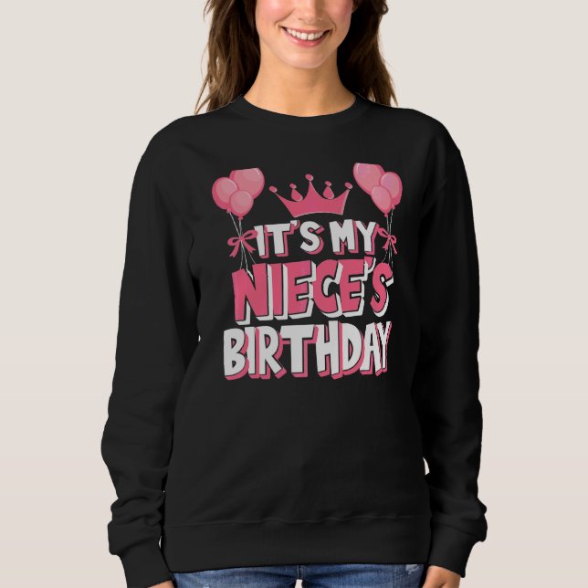 Det är min systers födelsedag. t shirt (Framsida)