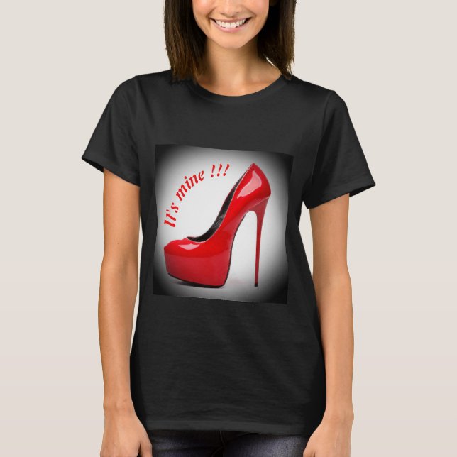 Det är min:) t shirt (Framsida)
