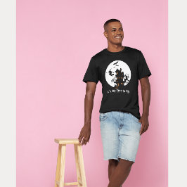 Det är min tid att flyga t shirt