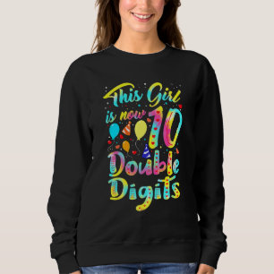 Det är min tionde födelsedag som den här tjejen är t shirt