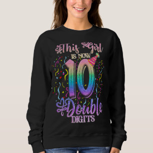 Det är min tionde födelsedag som den här tjejen är t shirt