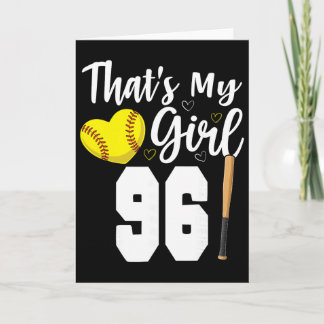 Det är min tjej nummer #96 Softll nummer 96 Kort