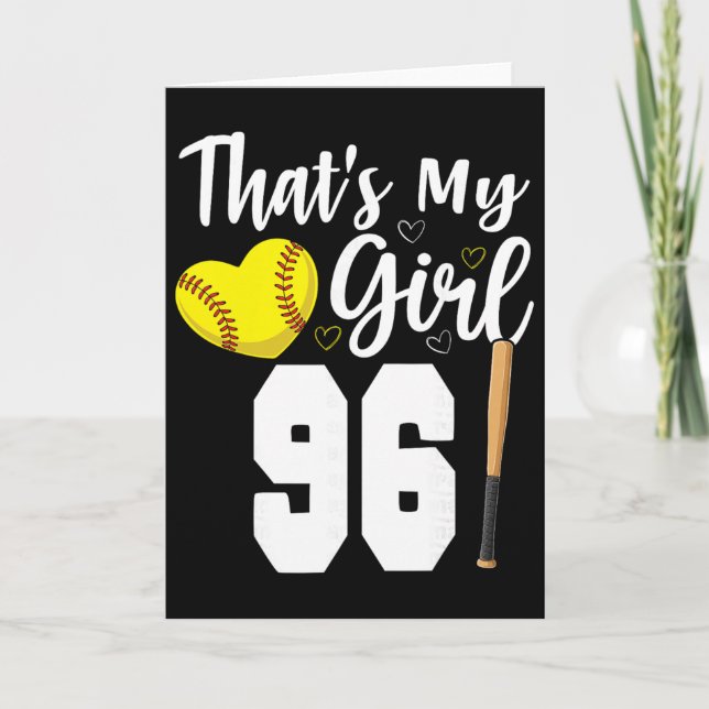 Det är min tjej nummer #96 Softll nummer 96  Kort (Framsida)