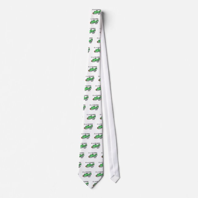 Det är min tredje födelsedag idag slips (Framsida)