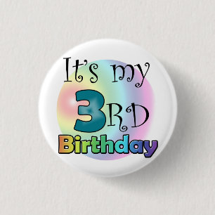 Det är min tredje födelsedag knapp