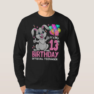 Det är min trettonde födelsedag 13:e födelsedag 13 t shirt