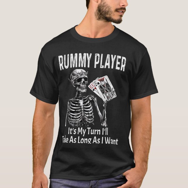 Det är min tur att ta så lång tid. t shirt (Framsida)