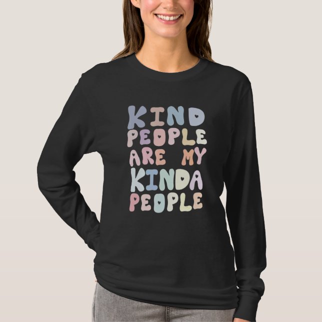 Det är min typ av människor t shirt (Framsida)