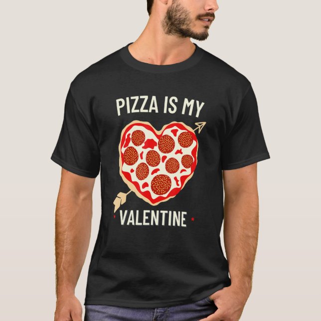 Det är min Valentine Funny Valentines day B T Shirt (Framsida)