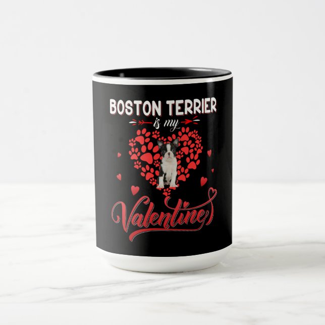 Det är min Valentine. Mugg (Center)