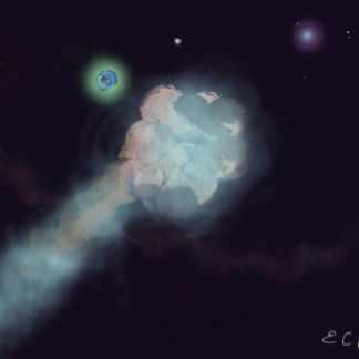 Det är min värld, du är bara i den T-shirt