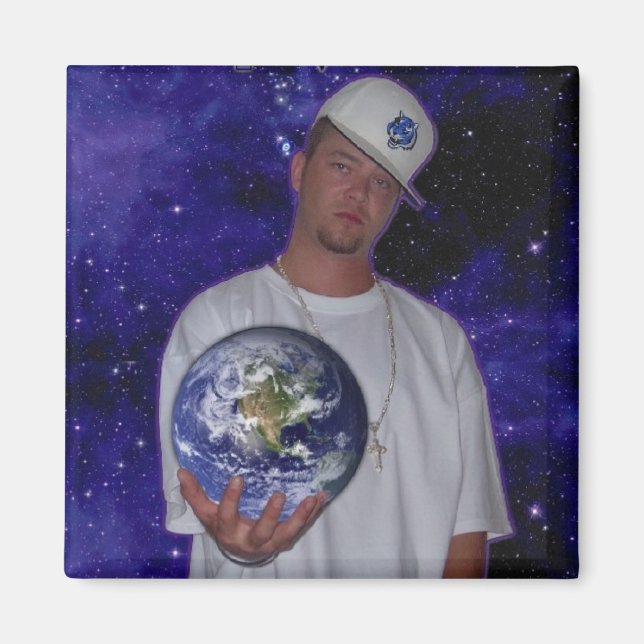 DET ÄR MIN VÄRLDSMARGNET MAGNET (Framsidan)