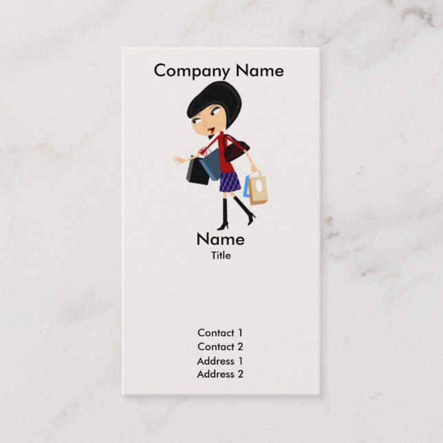 Det är min väska visitkort (Framsida)