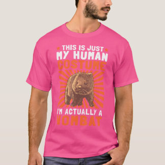 Det är min wombat Australien Marsupial Wombat T Shirt