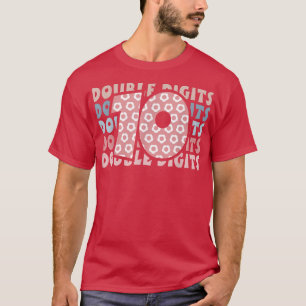 Det är mina 10:e BDay 10:e födelsedag dubblor tält T Shirt
