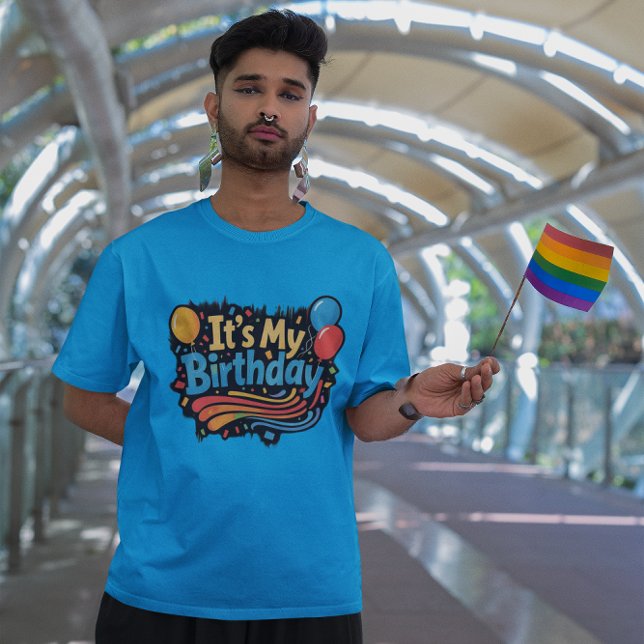 Det är mina födelsedagsballonger och sajter t shirt (Skapare uppladdad)