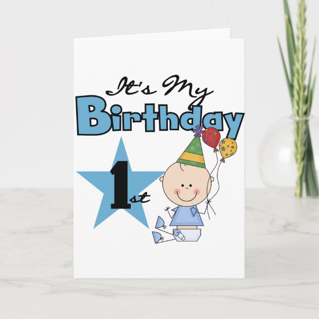 Det är mina födelsedagsskjortor och gåvor kort (Framsida)