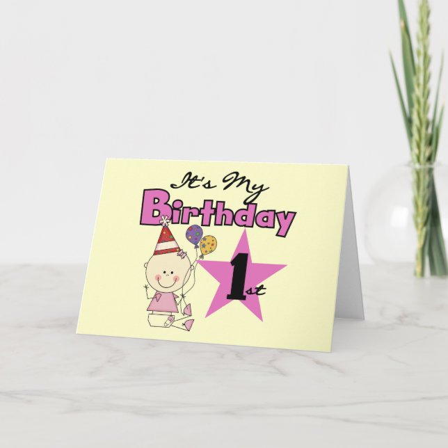 Det är mina födelsedagsskjortor och gåvor kort (Framsida)