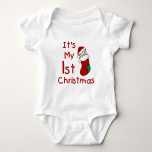 Det är mina första T-tröjor och julklappar T-shirt