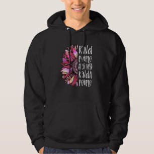 Det är mina Rosor som är mitt folk, leopard Sunf Hoodie