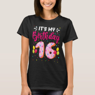 Det är mina sextonde årsjubileumsboxar 16 år t shirt
