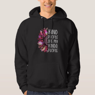 Det är mina solrosoljeindianer... hoodie
