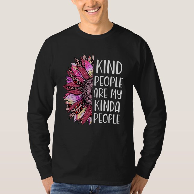Det är mina solrosoljeindianer... t shirt (Framsida)