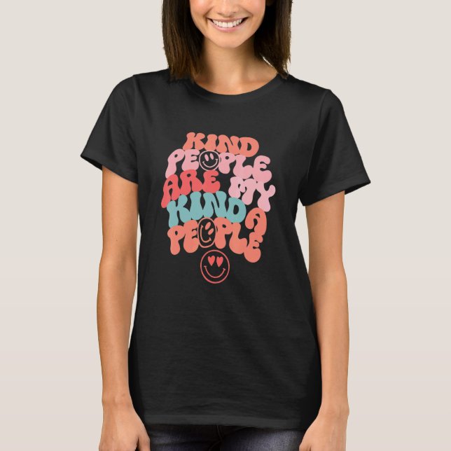 Det är mina vänner, Cute Kindness. T Shirt (Framsida)