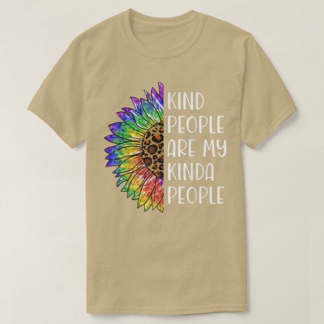 Det är mina vänner, Hippie Tie Dye Sol T Shirt (Design framsida)