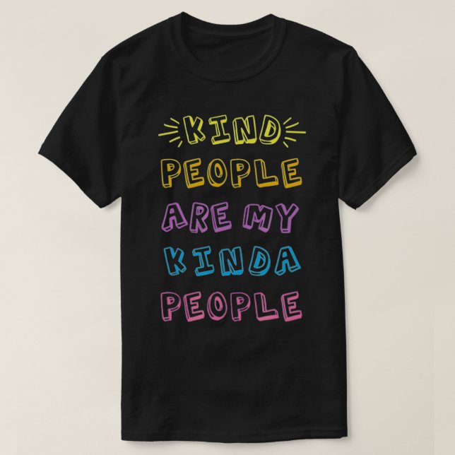 Det är mina vänner. t shirt (Design framsida)