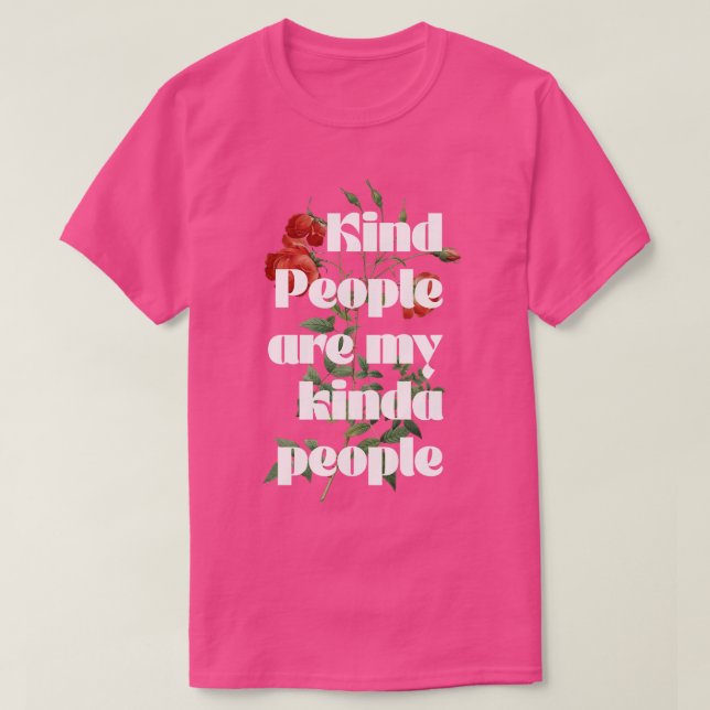 Det är mina vänner. t shirt (Design framsida)