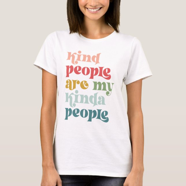 Det är mina vänner. t shirt (Framsida)