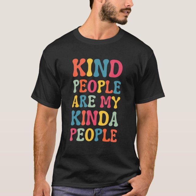Det är mina vänner. t shirt (Framsida)